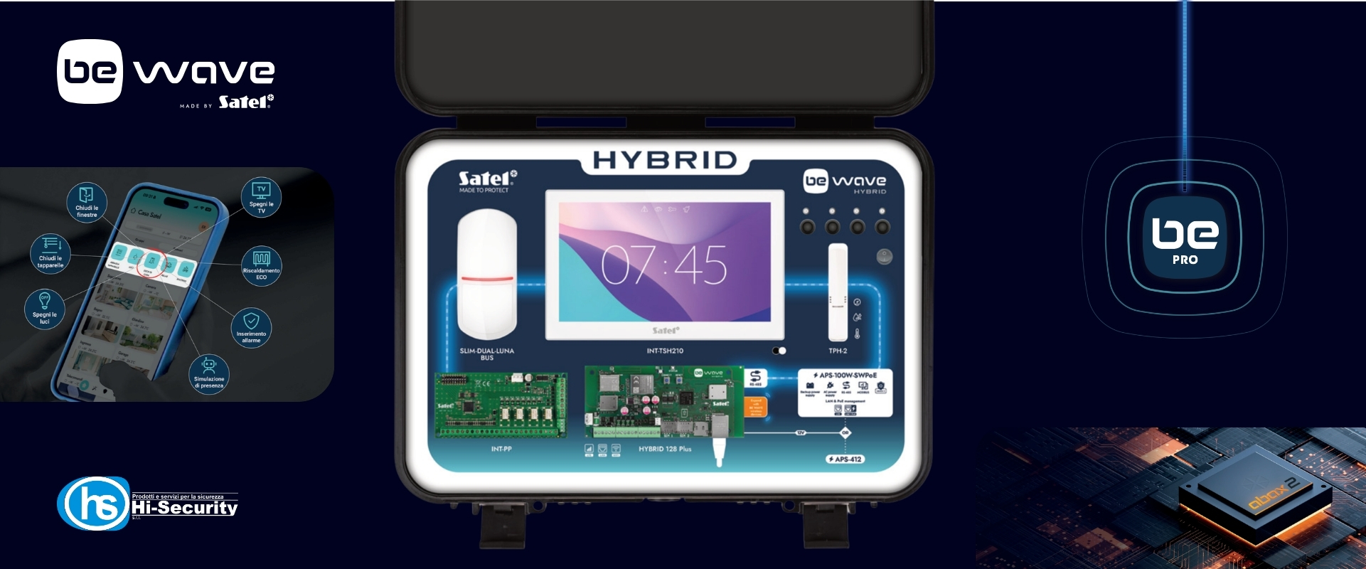 BeWave Hybrid